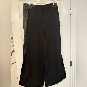 LG Black Worthington x Jason Bolden Wide Leg Trousers